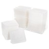 YBEATY 100 Pcs Square Cotton Pads Premium Facial Cotton Pads