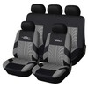 Car Seat Cover for 2/5 Seats Universal, Fabric Car Front