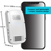 BLACK+DECKER Comfortpak, Wearable Cooling and Heating Device, TropiCoral (BCWCC101-04)