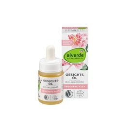 alverde Facial Oil Wild Rose for Dry Skin (15 ml)