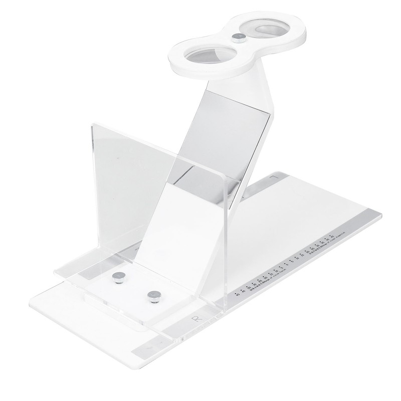 Single Oblique Stereoscope Cheiroscopes Hand Drawing Adjust Base Amblyopia Trainer