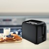 OVENTE Electric 2 Slice Toaster Machine with 6-Shade Browning Selector