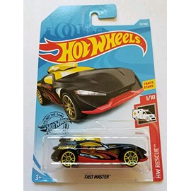 Hot Wheels 2019 Hw Rescue - Fast Master, Black 121/250