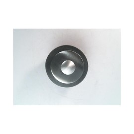 Moen Brushed Chrome Tub Drain Half Kit Push-n-Lock 1 Hole Face Plate 90332BC