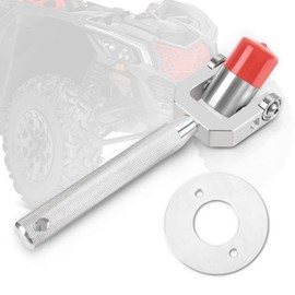 Kemimoto Herramienta de cambio de cinturón X3 X3 Kit de extracción de embrague compatible con Can Am Maverick X3 Max Turbo r rr 2017 2018 2019 2020 2021 2022 2023 - Funciona con 64 pulgadas/72 pulgadas de ancho de base de rueda