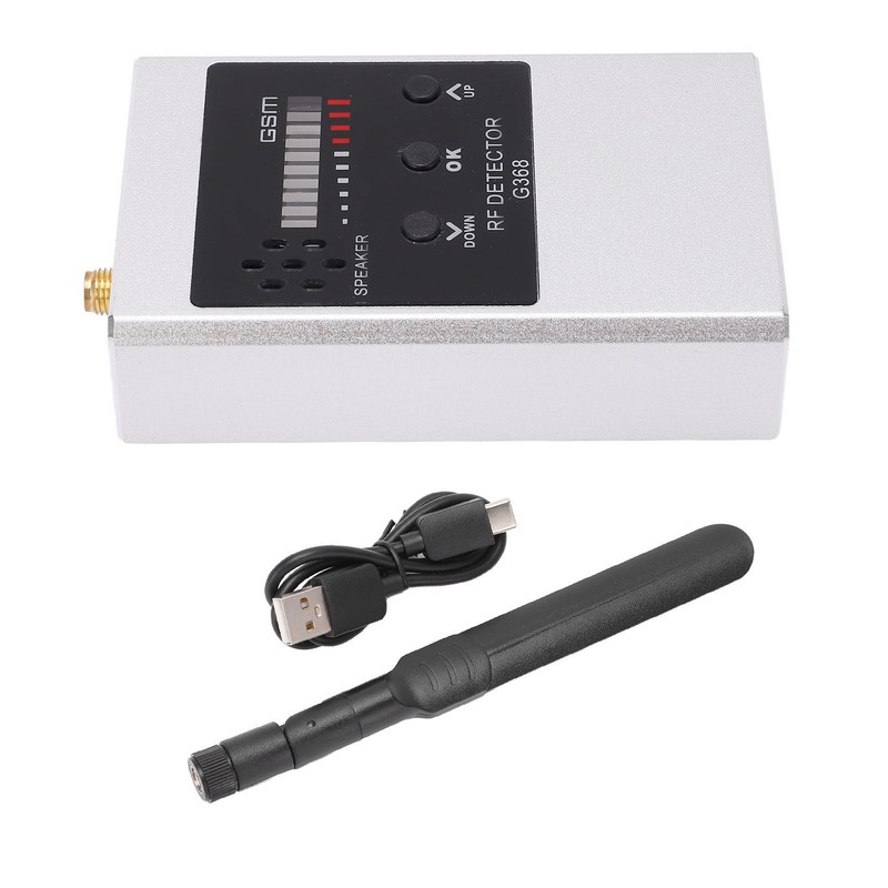Camera Detector 300MHz To 2700MHz Sound Vibration LED Indicator RF