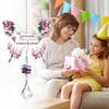 Sanyetral To Daughter Gift from Mum,Butterfly Acrylic Crystal Sun catcher