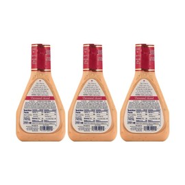 Ken's Steak House Thousand Island Dressing, 16 FL OZ (Pack of 3) (16 FL OZ (Pack of 3))