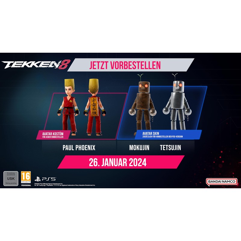 Tekken 8 Launch Edition - [PC]