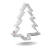 Unbranded Tree 3.75'' Cookie Cutter Metal