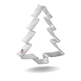 Unbranded Tree 3.75'' Cookie Cutter Metal