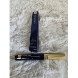 Estée Lauder Double Wear Zero-Smudge Lengthening Mascara 01 Black 0.22oz/6ml Box