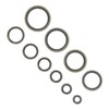 170PCS Set Drain Plug Gasket 10 Sizes Rubber and Metal