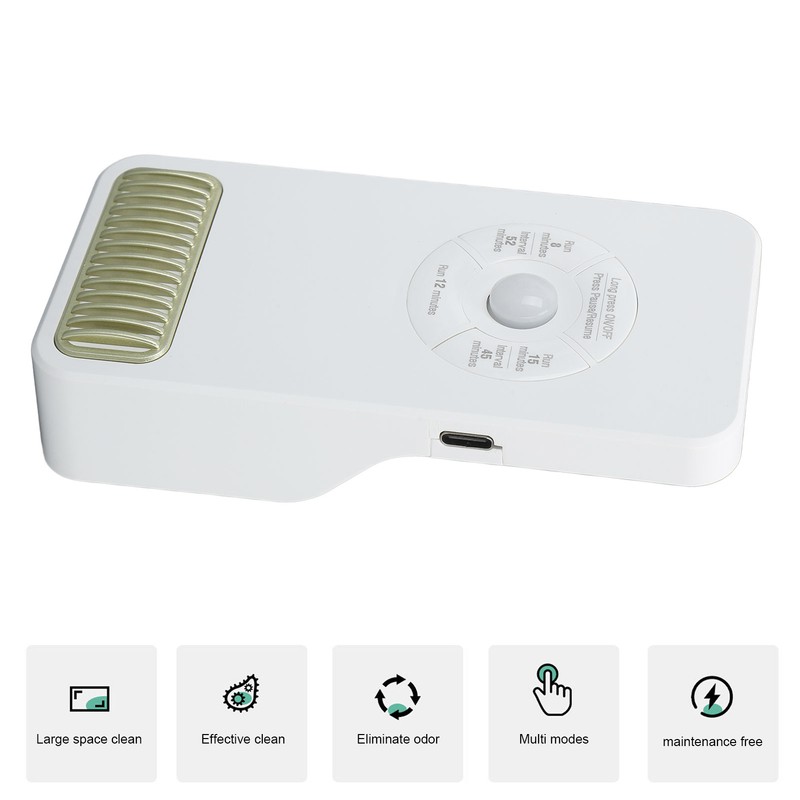 Air Cleaner Effective Clean Negative Ion Mini Air Cleaning Machine