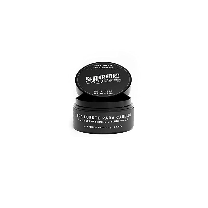 Cera Fuerte Para Cabello - Cera Efecto Memoria Hidrosoluble 120g