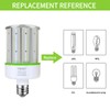 TSEXES 2 Pack LED Corn Bulb 150W,E39 Mogul Base,23700Lm 5000K