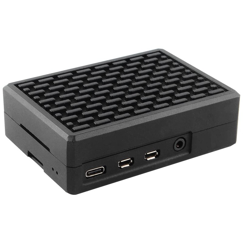 GeeekPi Raspberry Pi 4 Case Aluminum Metal Passive Cooling Case