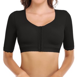 JOYSHAPER Upper Arm Shapers for Women Compression Sleeves Shapewear Crop Top Slimming Arm Slimmer Vest