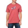 Life is Good Men's Crusher Tee, Short Sleeve Cotton Graphic