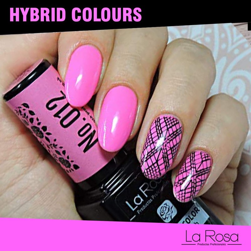 La Rosa UV LED Hybrid Gel Nagellack - Nr. 062,