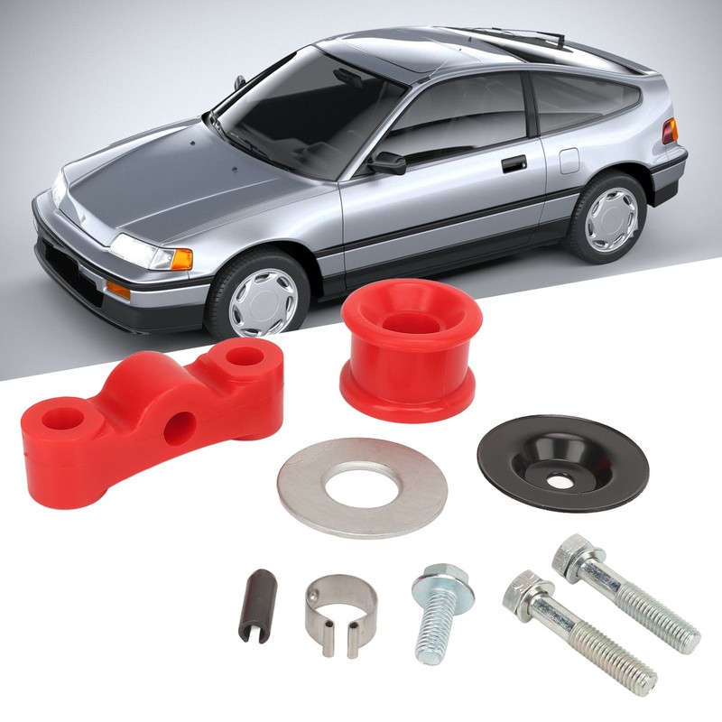 Shift Linkage Bushings Kit Metal Rubber Improve Driving Performance for