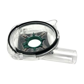 Koki Holdings 0037-7179 Dust Collection Adapter for Cup Wheels 3.9 in (100 mm) Disc Grinder