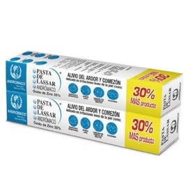 Paquete de 2 Cremas Pasta de Lassar 110 g c/u | 30% Más Producto | Protección para Rozaduras e Irritación
