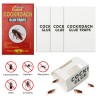 HTWON 12PCS Roach Motels Cockroach Bug Killer Sticky Pest Bait