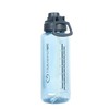 Lifeventure 2 Litre Tritan Flask for Hiking, Camping, Outdoor Sports,