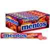 Mentos Chewy Mint Candy Roll, Cinnamon Mint Candies, 14 Pieces