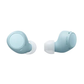 Sony WF-C510 Truly Wireless Kopfhörer - Klein, leicht, Bluetooth In-Ear Kopfhörer mit Multipoint Connection, Ambient Sound, IPX4 Bewertung, Spotify Tap, Quick Charge, 22 Std Akku, iOS & Android - Blau