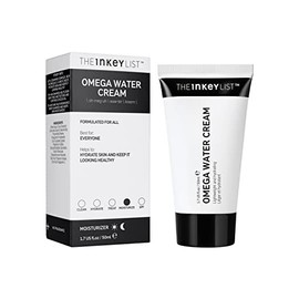 The INKEY List Crema de Agua Omega 50ml, Hidratante Facial Sin Aceite, Gel Ligero, Cuidado de la Piel Apto para Veganos, Adecuado para Piel Propensa  