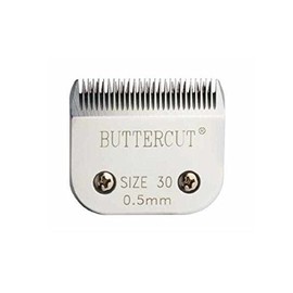 Geib Stainless Steel Buttercut Grooming Blades Durable Ultra Sharp(# 16 = 5/8" Cut)
