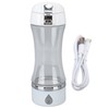 Hydrogen Water Bottle 420ml Rechargeable SPE Technology Portable Hydrogen Rich