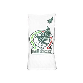 FANATIKER Sportband Selección Mexicana BV, Blanco, SNMSB845, Talla Única