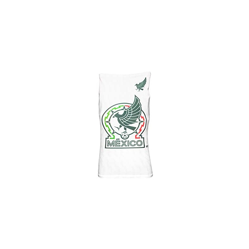 FANATIKER Sportband Selección Mexicana BV, Blanco, SNMSB845, Talla Única