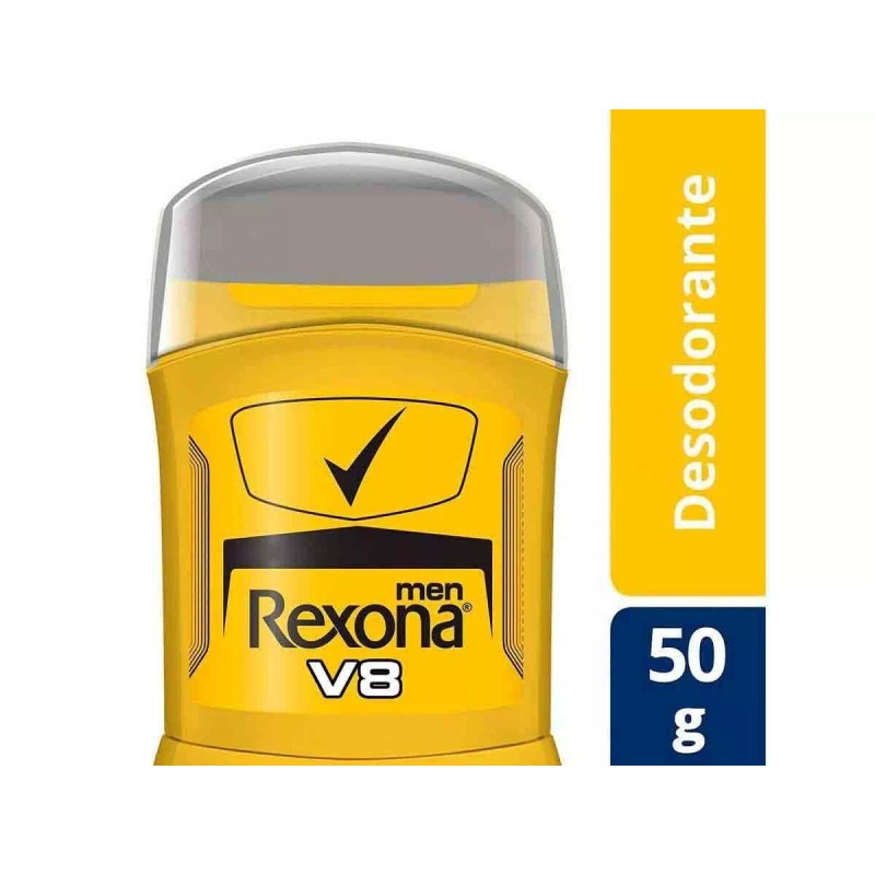 Rexona en barra Men v8 50 g
