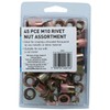 10mm Steel Nut Serts Inserts Rivet Nut Threaded Inserts Blindnut