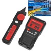 Electric Wire Tracer with LED Indicator Handheld Network Telephone Cable