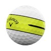 Callaway Golf Cromado Tour 360 - Pelota de Golf (Amarillo)