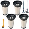 4 Pack HEPA Filter Compatible with Vacmaster Stick Vacuum Cleaner