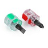 Grevosea 2PCS Sewing Machine Screwdriver Mini Short Screwdriver Stubby Screwdriver