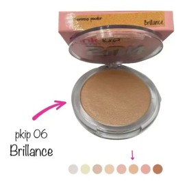 Polvo Iluminador Luminous Powder. Maquillaje Polvo. Pink Up Color pkip 06 RADIANCE