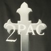 Bioworld 2Pac Only God Can Judge Me Flag