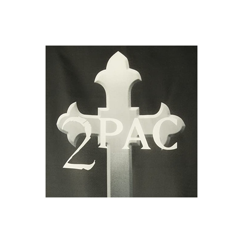 Bioworld 2Pac Only God Can Judge Me Flag