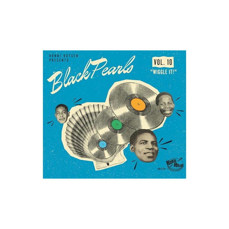 Black Pearls Vol. 10 - Wiggle It