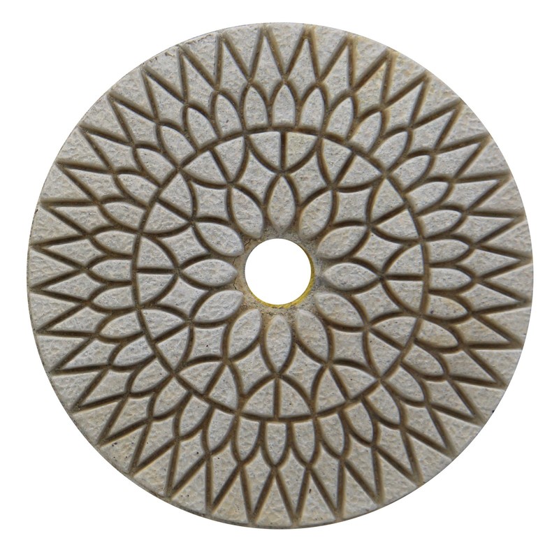 Easy Light 4 inch 3-Step Flexible Wet Diamond Polishing Pads
