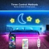 LED Neon Rope Lights, 32.8ft RGB LED Light Strip, 24V