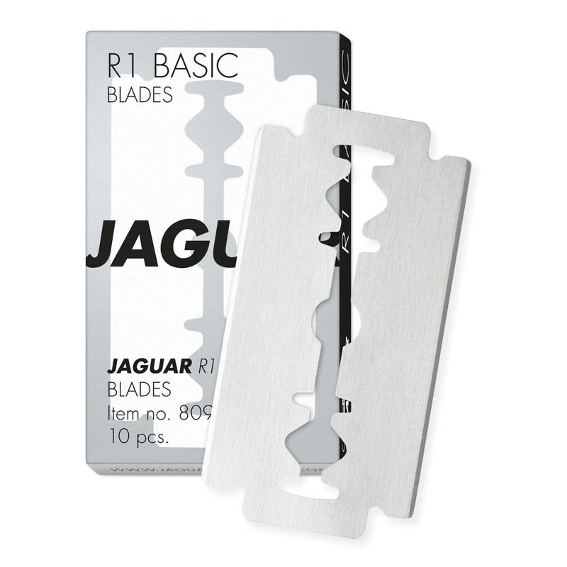 Jaguar R1 Razor Blades Silver Pack of 10