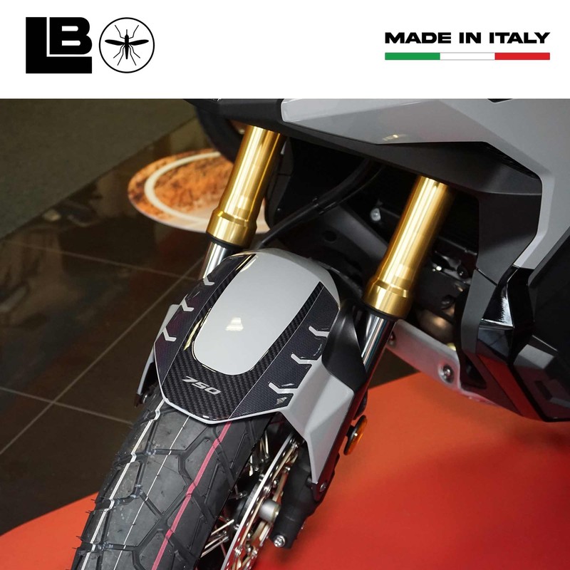 labelbike - 3D Gel Resin Sticker Mudguard Protector Compatible with